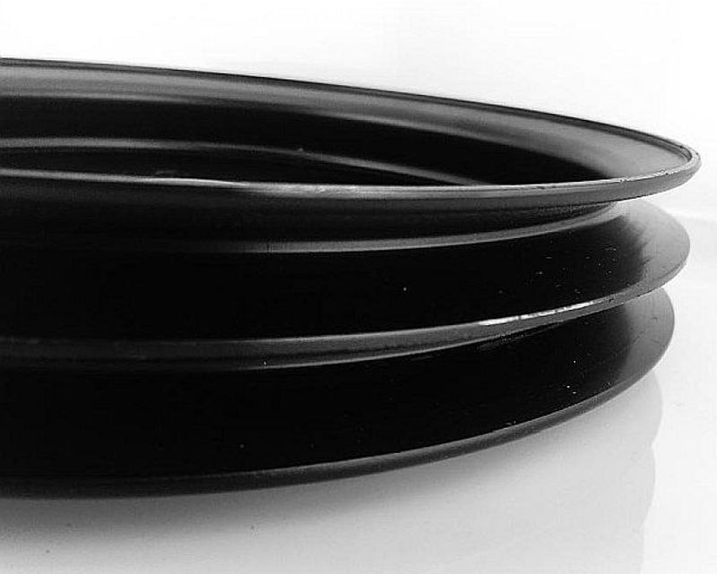 Dobbelt kilereimhjul 20cm