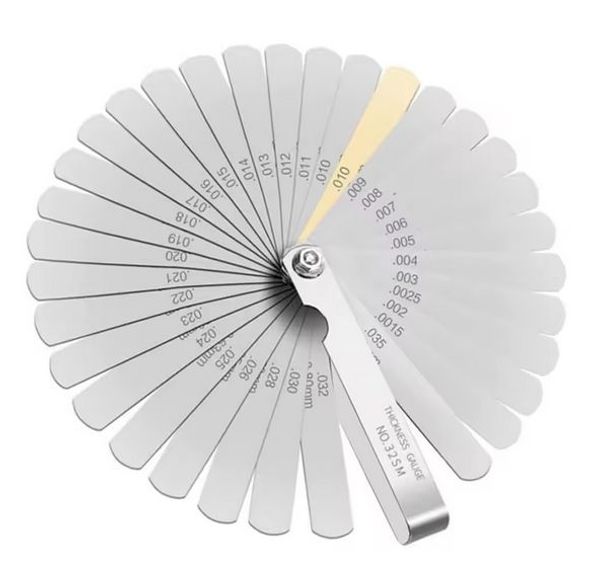 32 Blader Søkeblad / bladsøker - ventiljustering