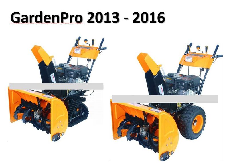 Info GardenPro 2013-2016 - Gul