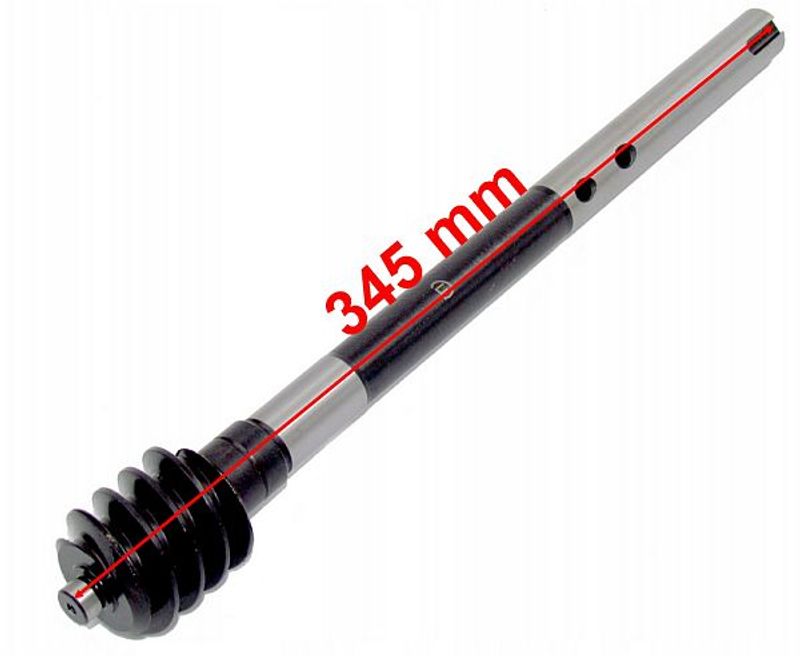 Kardangaksel snøfreser - SJ-030 / SX-11-114