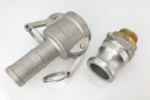 Hovedbilde Solid hurtigkobling slange, ...