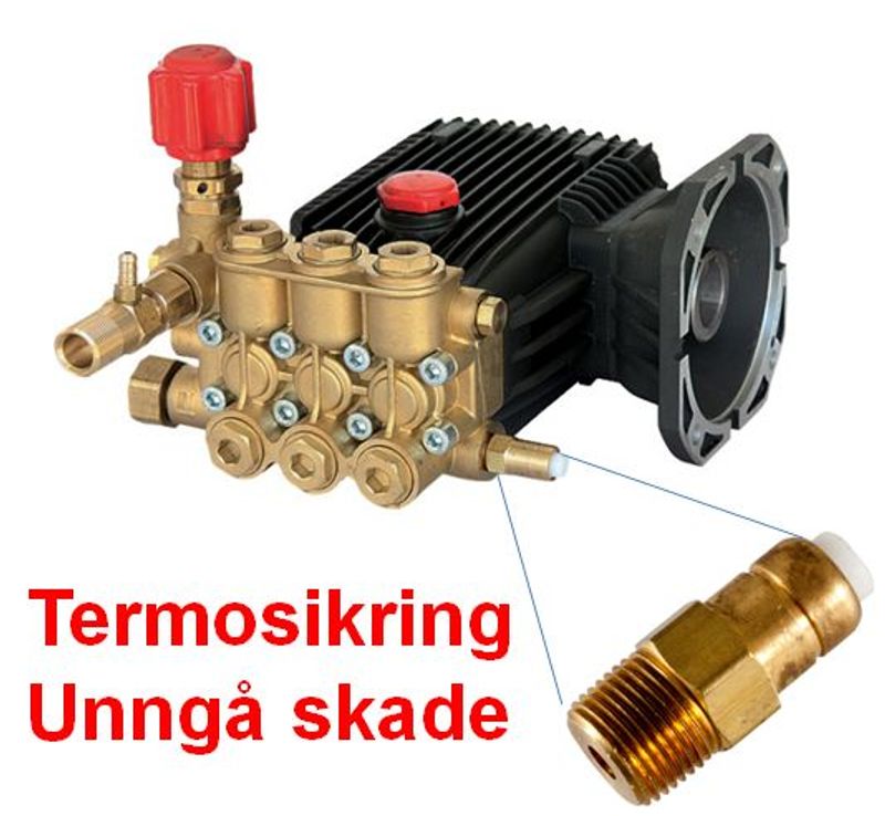 Termosikring - for Triplexpumpe