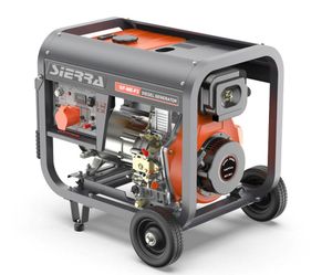 Hovedbilde Dieselaggregat 7000Watt - 1 ...